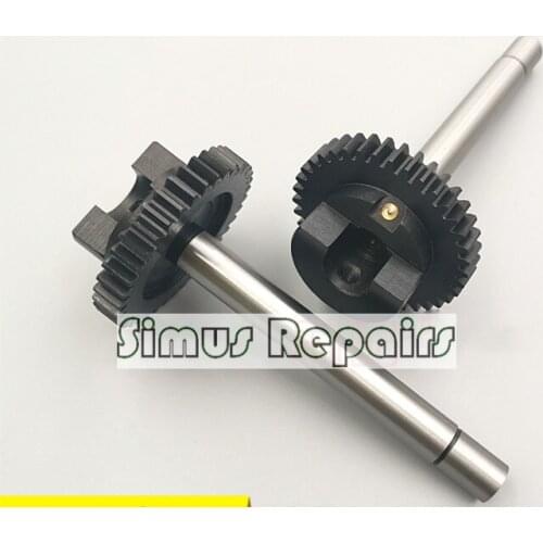 Heidelberg MO Alcohol Gear Shaft Shanghai Guanghua 4650 Water Roll 38 Tooth Gear Shaft Guanghua 650 Gear Shaft