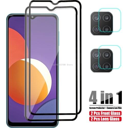 Camera Screen Glass For Samsung Galaxy M12 Protective Glass For Samsung M12 Len Front Protector Film On Samsun M 12 12M 2021