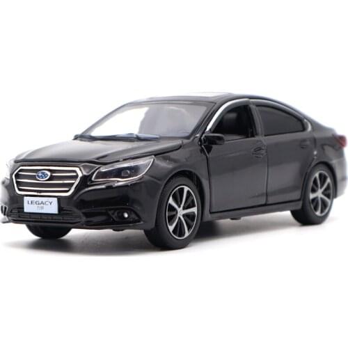 1/32 Subaru Legacy JKM Diecast Model Toys CAR for Kids Sound Light Boys Girls Gifts
