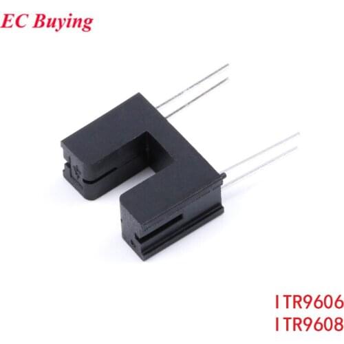 10pcs ITR9606 ITR9608 ITR-9606 ITR-9608 DIP-4 Sensor Optocoupler Photoelectric Switch Interrupter New Original Sensor