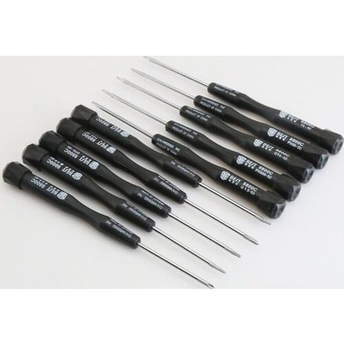 10 in 1 Repair Sets For Mobile Phone And Laptop Xiaomi Huawei IPhone BST8800E Multi Use Magnet Screw Driver Tool Kit