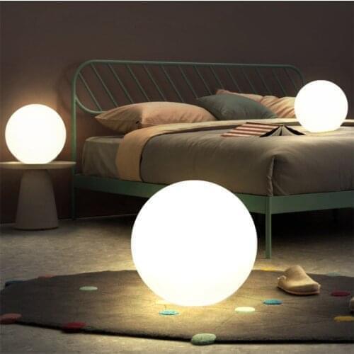 35cm Solar Swimming Pool Ball Light Outdoor Lawn Light Garden Decoration Light Solar Charging Remote Control Floating Light