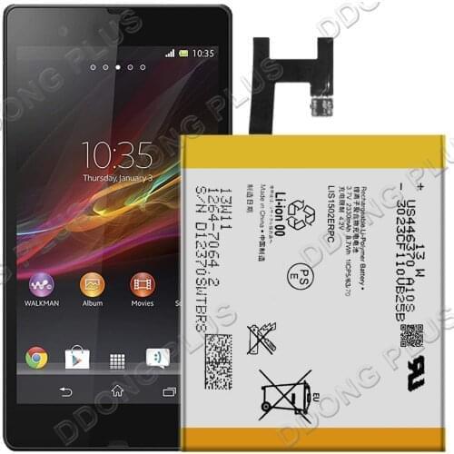 LIS1502ERPC Battery For Sony Xperia Z C6606 Battery Replacement Repair Part