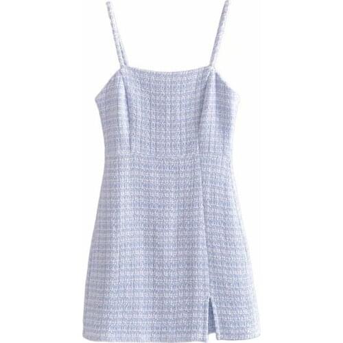 Летние платья с разрезом Aonibeier China At AliExpress