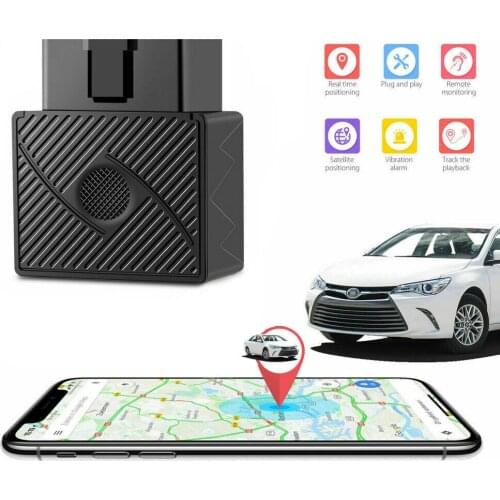Mini OBD II Vehicle Car GPS OBD2 Tracker Realtime Truck Tracking Device GSM GPRS gps tracker