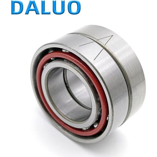 Free Shipping DALUO 71903C 7903C 17X30X7 P5 P4 DB DT DF Precision Angular Contact Bearings ABEC-5 ABEC-7 CNC Machine Tool