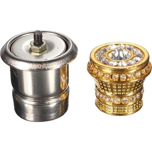 Blings Rhinestone Inlaid Auto Car Iron Cigarettes Socket Lighter 12V Luxury Lgnition