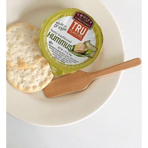 Wood Butter Knife Cream Knife Breakfast Bread Jam Smudge Knife Kitchen Supplies Creative High Quality Multifunction