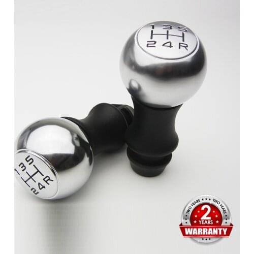 For Peugeot 106 206 306 406 107 207 307 407 Triumph 5 Speed MT Stainless Steel Manual Gear Shift Knob VTS Sports Lever HandBall