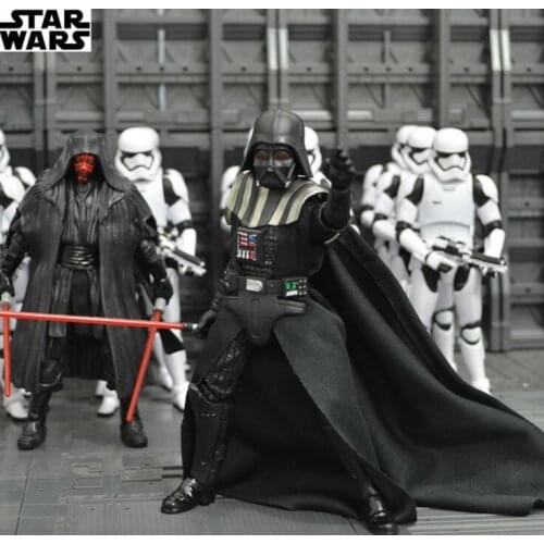 15cm 6" Star Wars Darth Maul Darth Vader PVC Action Figure Toys