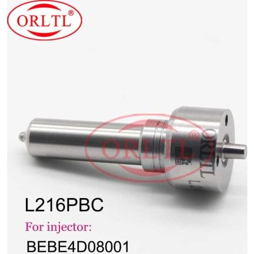 ORLTL Diesel Fuel Injector Nozzle L216PBC L216PBD,ALLA148FL216 L 216 PBC Spray Nozzle FOR BEBE4D16001 BEBE4D08001 BEBE4D24002