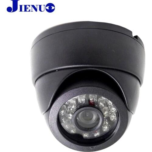 JIENUO Analog AHD Camera Dome Security Surveillance 960H 1080P 5MP Indoor Infrared Night Vision HD CCTV Home Cam TV Connection