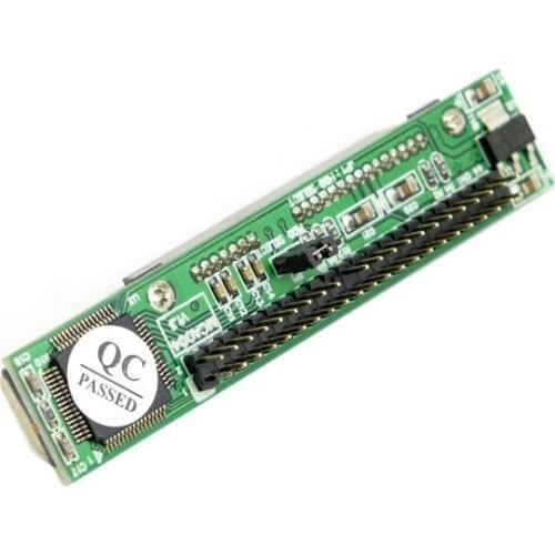 Jimier CY Cable SATA Female to IDE 44Pin Converter Adapter PCBA for Laptop & 2.5" Hard Disk Drive