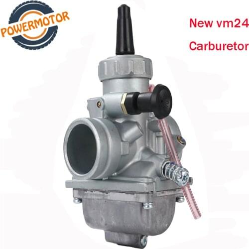 Mikuni VM24 Carburetor PE28 28mm Carburador For 125 140 150 160cc KAWASAKI KX80 1981 1982 KX 80 Engine CRF KLX TTR Dirt Pit Bike