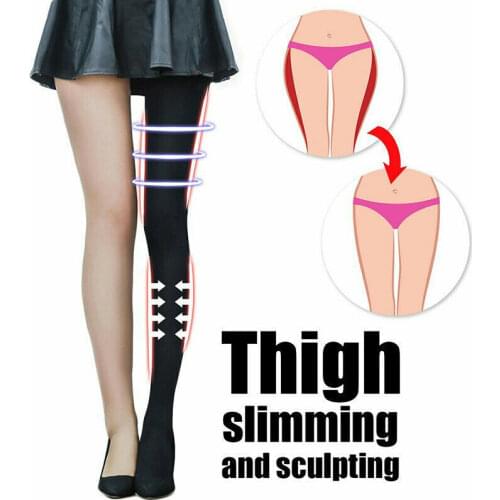 Women Tights Slim Stockings Compression Pantyhose Sculpting Sleep Leg Shaper Pants Anti Varicose Veins Pantyhose Stockings