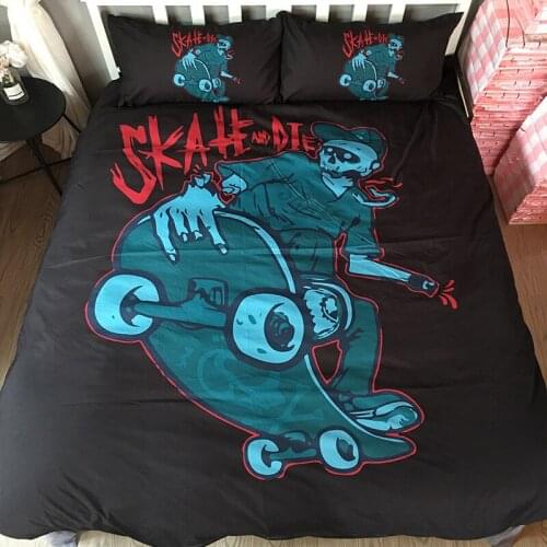 Three Piece Bed Products Set Comforter Bedding Sets Luxury Pillow Case Quilt Cover + Pillow Case