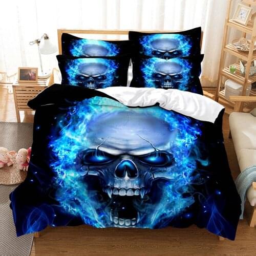 Bedding set duvet cover set 3d bedding digital printing bed linen queen size bedding set fashion design