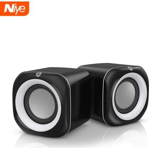 Computer Speaker A1 Deep Bass Sound Loudspeaker USB Mini Audio Speakers For Laptop Notebook Desktop PC Multimedia Loudspeakers