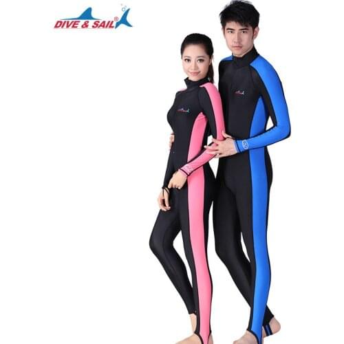 Lycra Scuba 0.5MM Dive Skins for Men or Women Snorkeling Equipment Water Sports Wet Jump Suits Swimwear Wetsuit Rash Guards