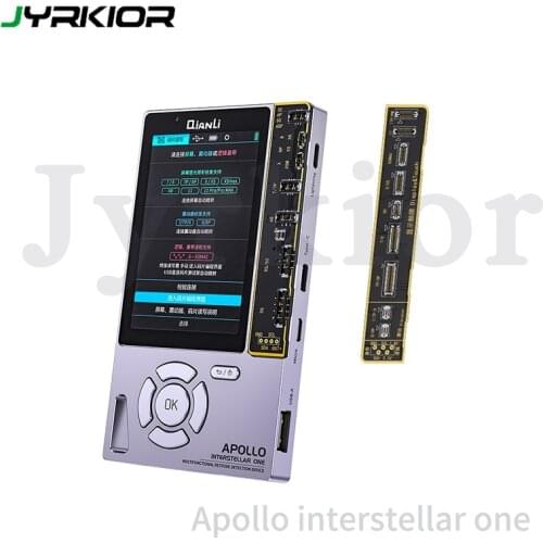 Qianli APOLLO Battery Chip Detection Tool Photosensitive Original Color Restore Data Headset Baseband Read/Write Repair Tester
