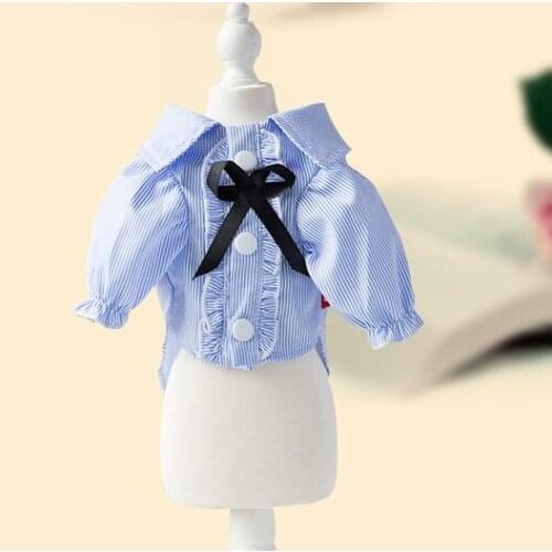 Fashion Part Cat costume dog clothes Shirt Nice Bow Tie very cute pet cat clothing Pet shirt