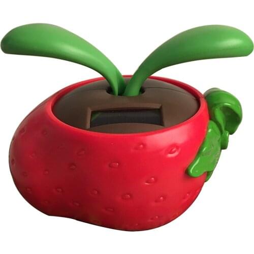 Fashionable Solar Desk And Car Decoration