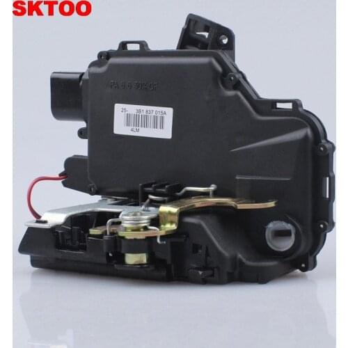 SKTOO For Volkswagen Front Left Dirver Side Door Lock Unit Module For vw Passat B5 Golf 4 MK4 Jetta MK4 Bora 3B1 837 015A