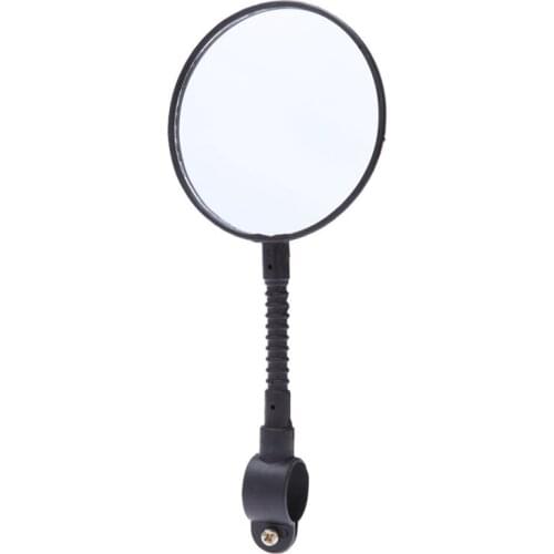 MTB Bike Bicycle Rear View Mirror Reflective Safety Flat Mirror Cycling Accessory