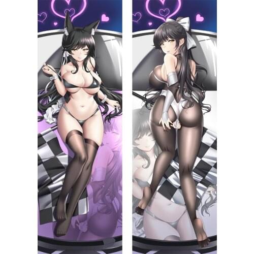 Natural velvet / 2WAY / peach skin velvet, double-sided sexy pillow case / hug pillow case - Azur Lane,アズールレーン,벽람항로 picture
