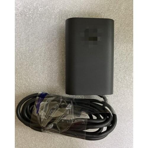 New T6V87 0T6V87 USB Type-C Charger AC Adapter For Dell XPS 13" 9350 9360 9370 Laptop 45W 20V 2.25A HA45NM170