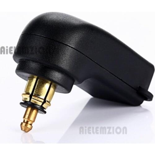 New 12-24V 4.8A Motorcycle Dual USB Charger Power Adapter Cigarette Lighter Socket for BMW Hella DIN Plug