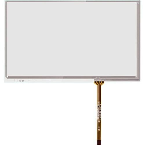 New 6 Inch 4Wire Resistive Touch Panel Digitizer Screen For Leader LD-6855D