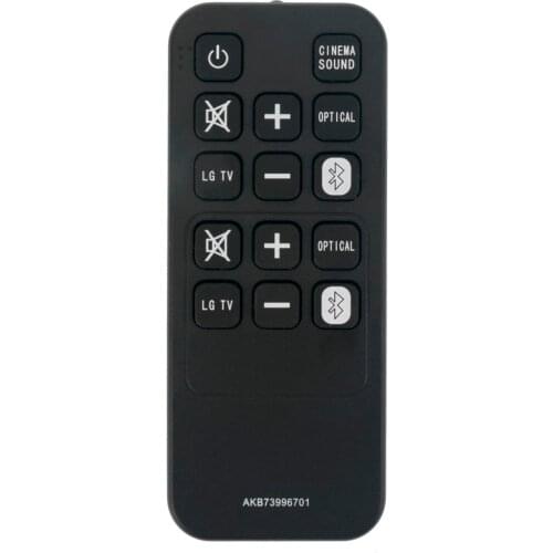 New Remote Control AKB73996701 for LG Sound Plate LAP340 LAP341 LAP345C LAP347C