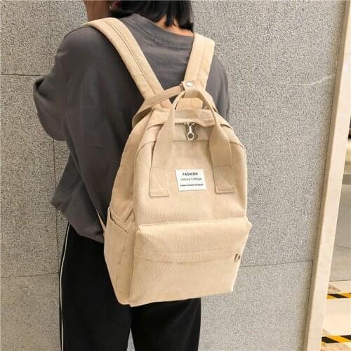 New Trend Female Backpack Fashion Women Backpacks College School Bagpack Travel Shoulder Bags For Teenage Girls 2021