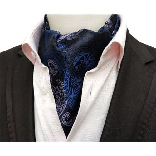 Wholesale Mens Ascot Classic Paisley Pattern