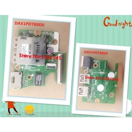 Free Shipping Original Notebook USB Interface Board For HP ENVY 15-AK DAX1PDTB8D0 USB Board Network Interface Board
