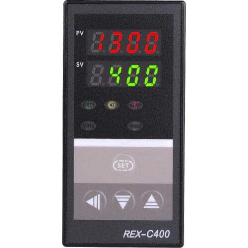 PID Digital Temperature Controller REX-C400 Universal Input Relay Output Vertical type for Automatic Packing Machine