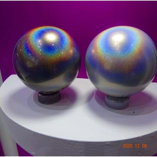 10g /Lot Holographic Powder Chameleon Pigment Acrylic Paint Powder for Car Art Craft Nail Decoration