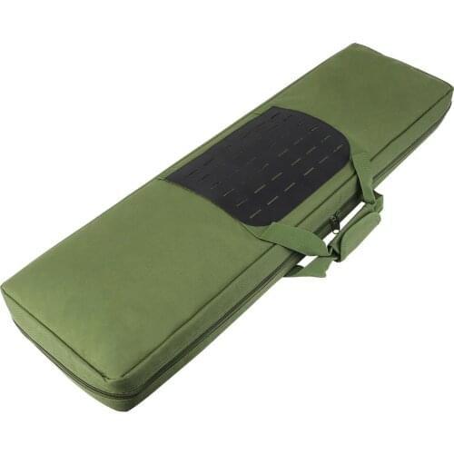 39.4inches Fishing Rod Carry Bag Portable Pole Handbag for Camping Hiking Mountaineering Ice Fishing