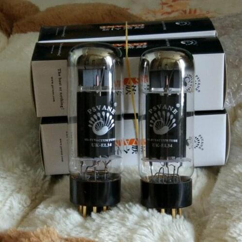 PSVANE noble voice EL34 6P3P direct generation 6L6 UK electronic tube