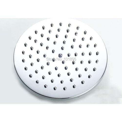 Luxury Steel and Brass Material Silver Color 4 Inch to 8 Inch Round Top Rain Shower Head L17175