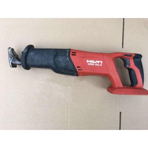 Hilti rechargeable 21.6v WSR 18-A reciprocating saw / sabre saw woodworking metal cutting machine