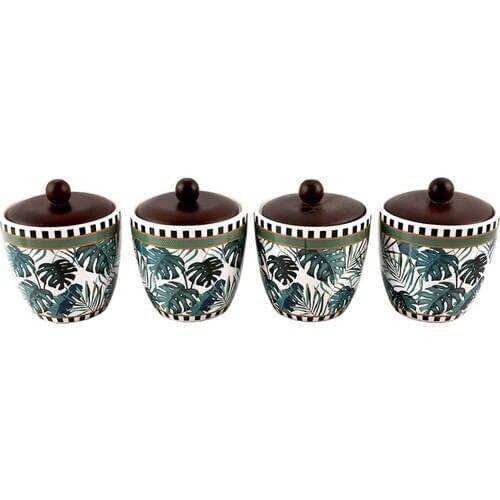 Lucky Art Lucky Flora 4 Pcs Spice