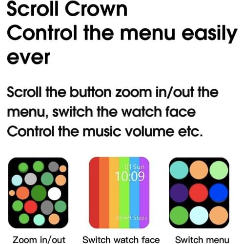 W46 NewCarregamento semSmart Watch Women Men Games SmartWatch Bluetooth Call Heart Rate1.75 Inch Remote Camera For Android IOS