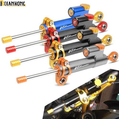 Damper Stabilizer For SUZUKI DL650 V-Strom DL1000 DL 650/XT 1000/XT V Strom VStrom Motor Damper Steering Reversed Safety Control