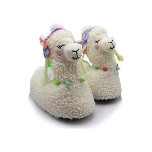 Twigy TW Lama Cream Panduf Slippers