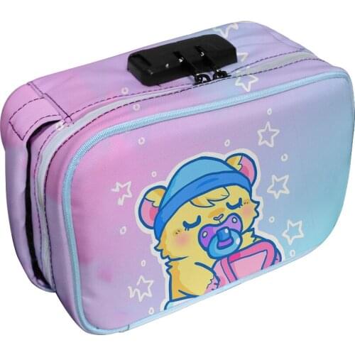 Moriah Elizabeth 3D Merch Oxford cloth 3D printing Deodorant Tobacco Bag Storage Bag Cosmetic Bag