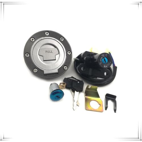 Fuel Gas Tank Cap Ignition Switch Seat Lock For Yamaha R6 2006-2015 R1 2004-2015