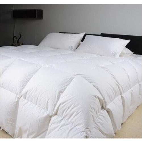 TWIN 95% EUROPEAN DUCK DOWN QUILT DOONA TWIN - 600 FILL WARM 200GSM