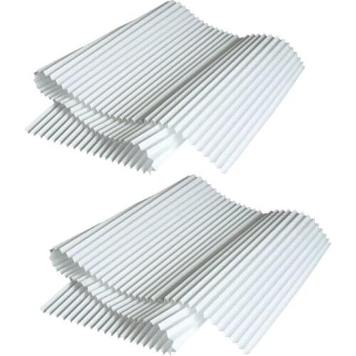 2pcs DIY Universal Filter PM2.5 and Haze to Cleaning 1200*290mm HEPA Filter Paper with Folding Filter Air Purifier Parts